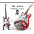 JIMI HENDRIX - monterey pop festival fender stratocaster JIMI HENDRIX - monterey pop festival fender stratocaster